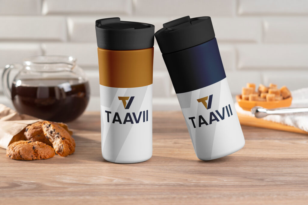 An elegant cup for those with refined taste. Bring class and sophistication to your daily moments — at home or on the go.