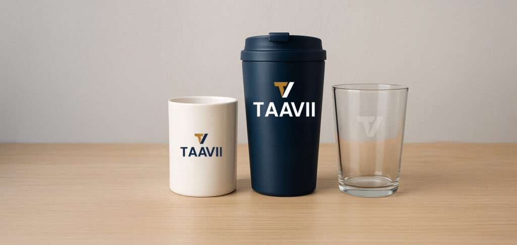 Simplicity meets distinction. Whether it's coffee, tea, or fresh water — TAAVII adds style to every sip.